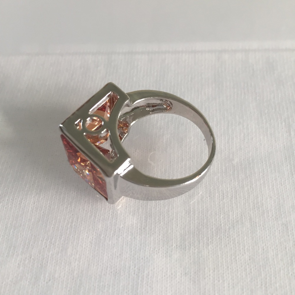 Silver Morganite Ring - Picture 5 of 8